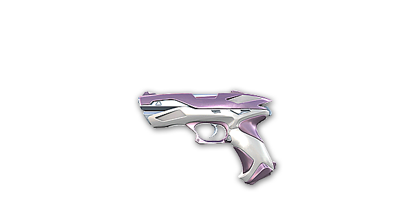 Valorant skin icon · Infinity Classic · Variant 3 Pink