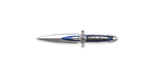 Valorant skin icon · Luxe Knife
