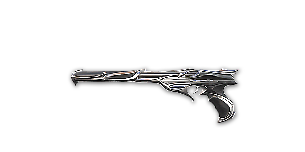 Valorant skin icon · Sovereign Ghost · Variant 2 Silver