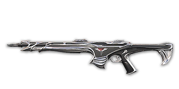 Valorant skin icon · Sovereign Guardian · Variant 2 Silver
